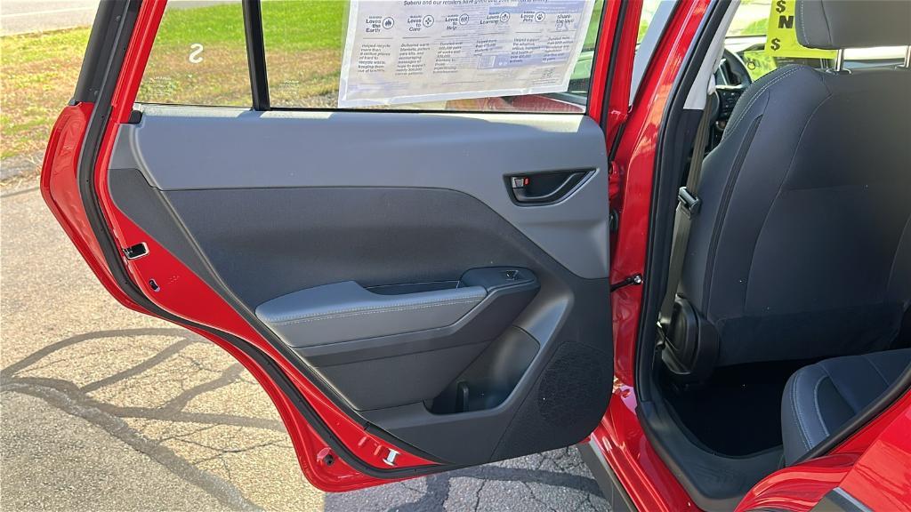 new 2025 Subaru Crosstrek car, priced at $28,099