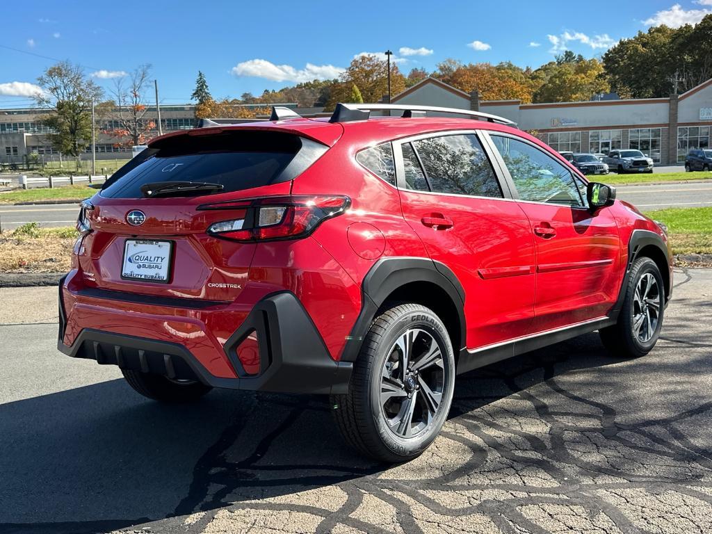 new 2025 Subaru Crosstrek car, priced at $28,099
