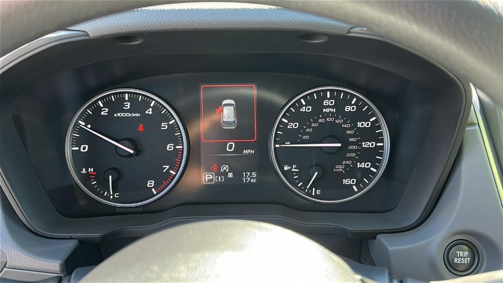 new 2025 Subaru Crosstrek car, priced at $28,099