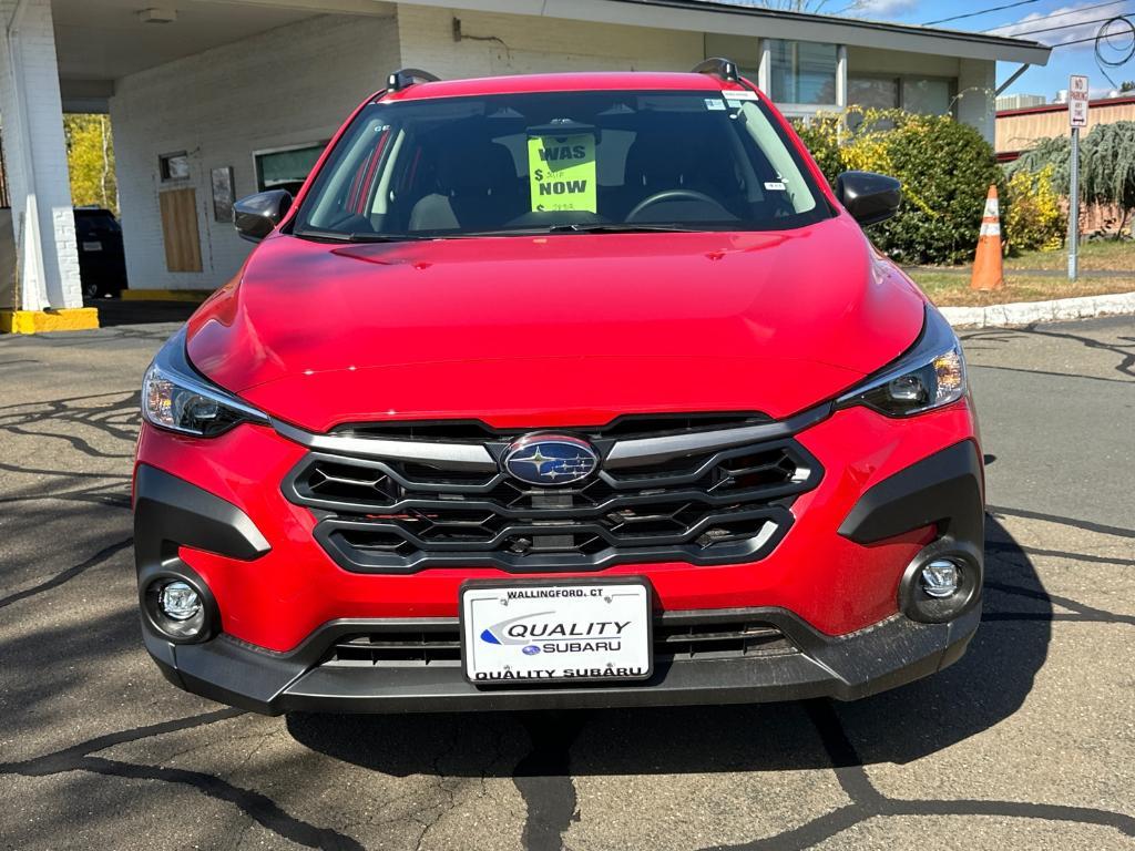 new 2025 Subaru Crosstrek car, priced at $28,099
