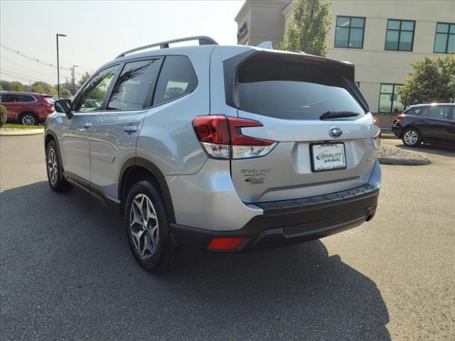 used 2021 Subaru Forester car, priced at $23,995