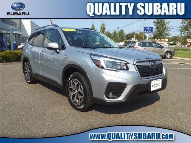 used 2021 Subaru Forester car, priced at $23,995