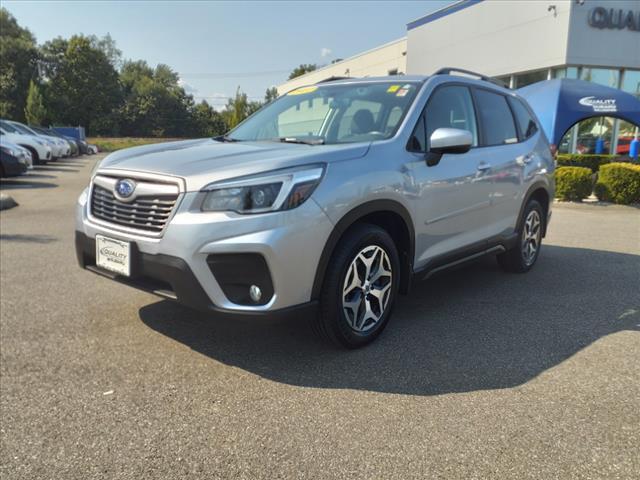 used 2021 Subaru Forester car, priced at $23,995