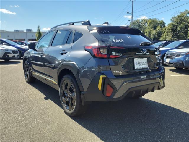 new 2024 Subaru Crosstrek car, priced at $31,286