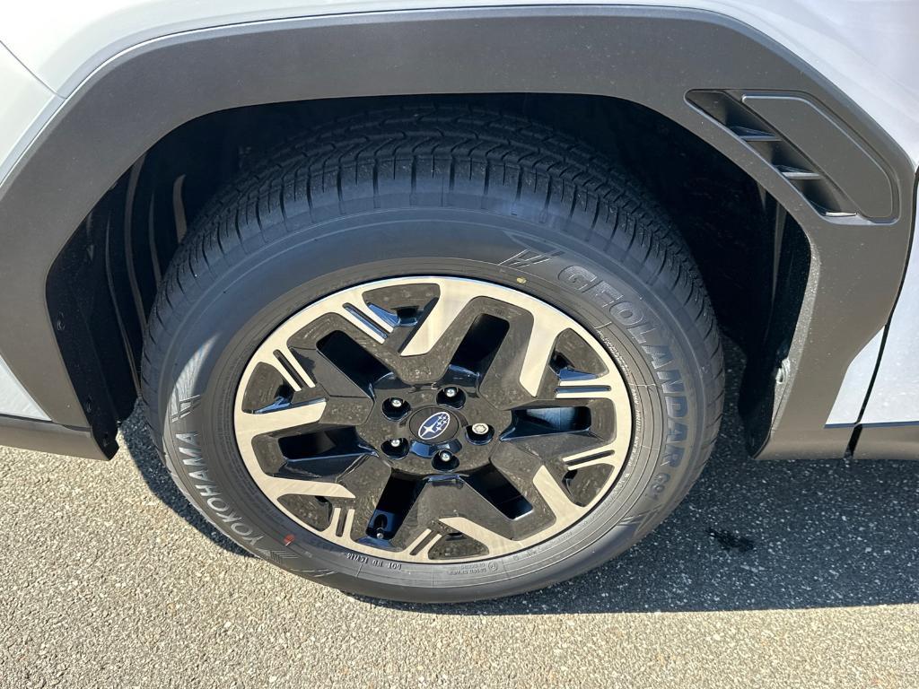 new 2025 Subaru Forester car, priced at $30,093