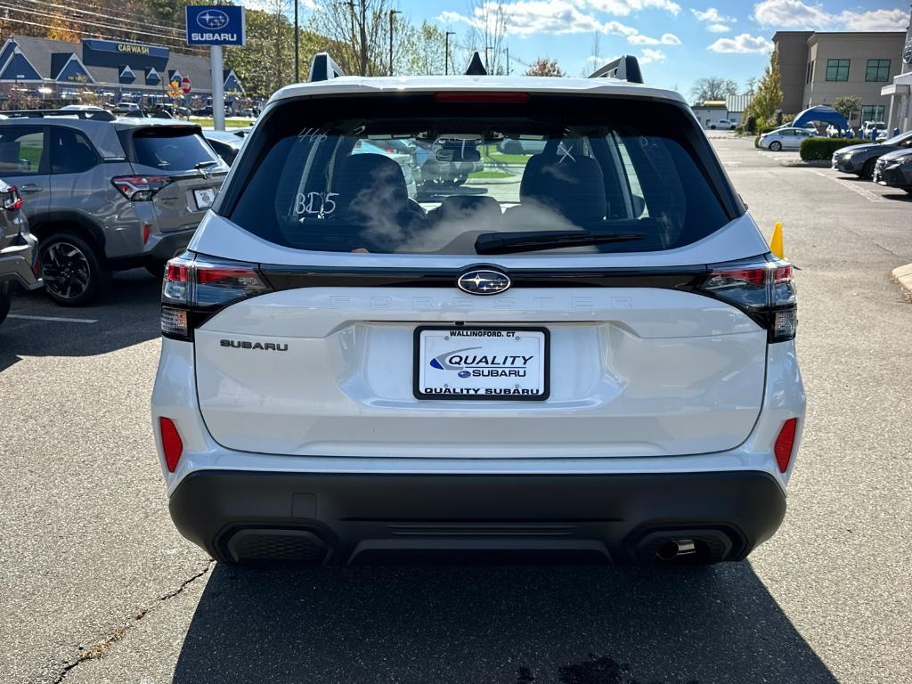 new 2025 Subaru Forester car, priced at $30,093