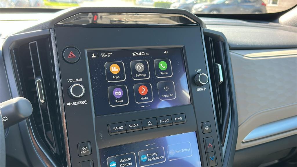 new 2025 Subaru Forester car, priced at $30,093