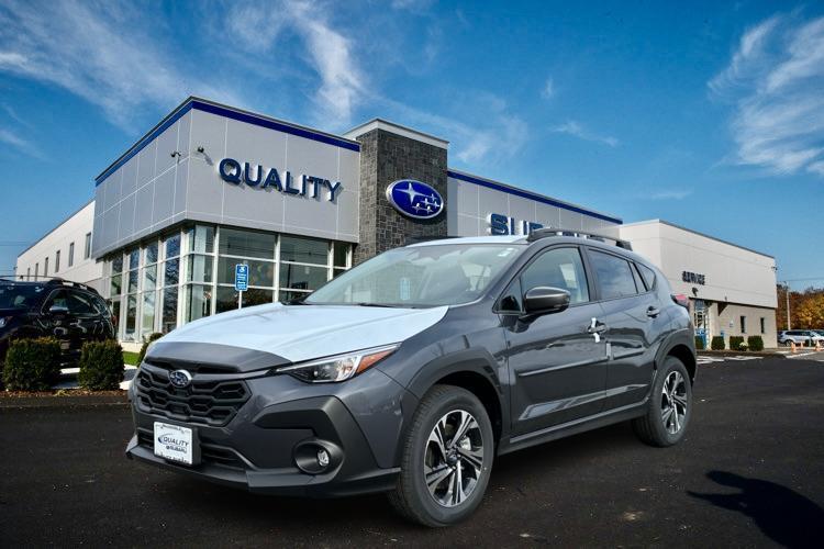 new 2025 Subaru Crosstrek car, priced at $27,358