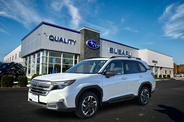 new 2025 Subaru Forester car, priced at $36,365