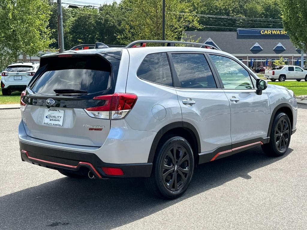 used 2024 Subaru Forester car, priced at $29,524