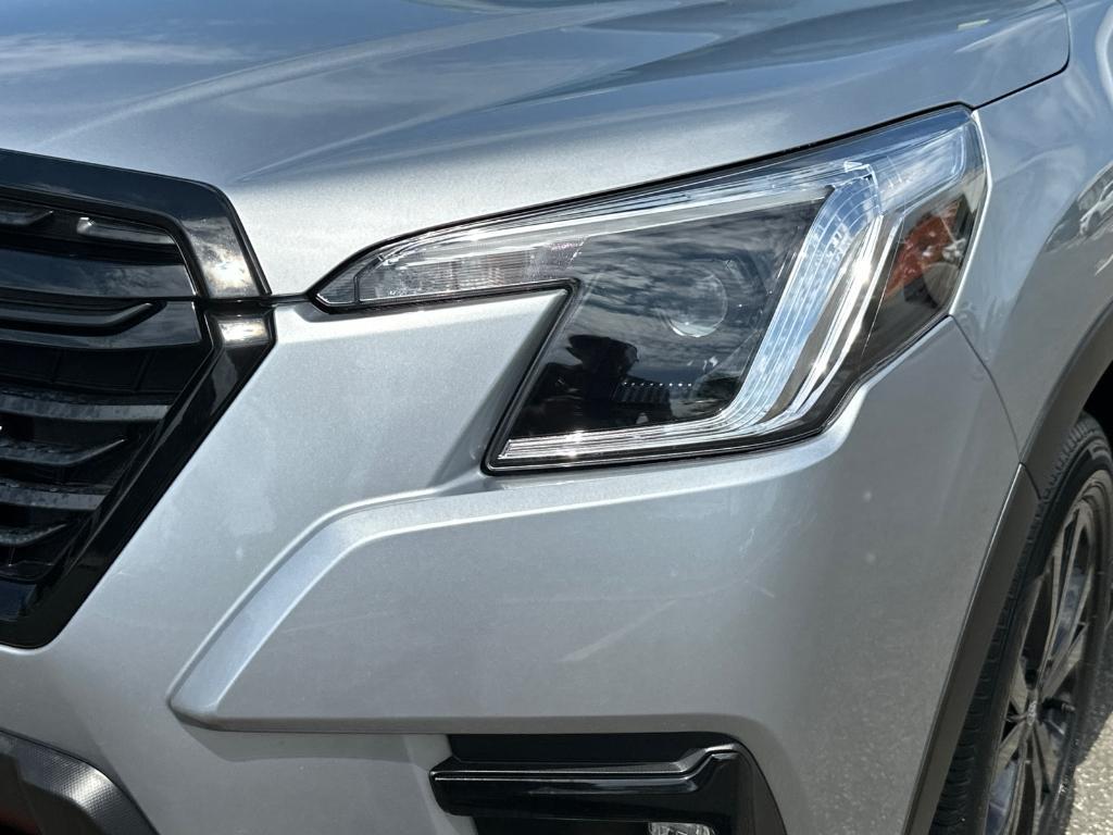 used 2024 Subaru Forester car, priced at $29,524