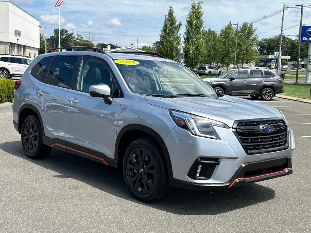 used 2024 Subaru Forester car, priced at $29,524