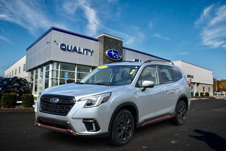 used 2024 Subaru Forester car, priced at $30,995