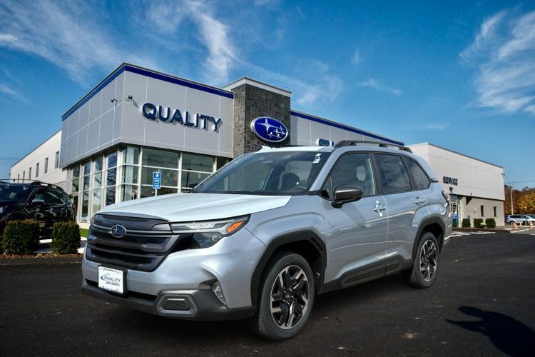 new 2025 Subaru Forester car, priced at $37,005