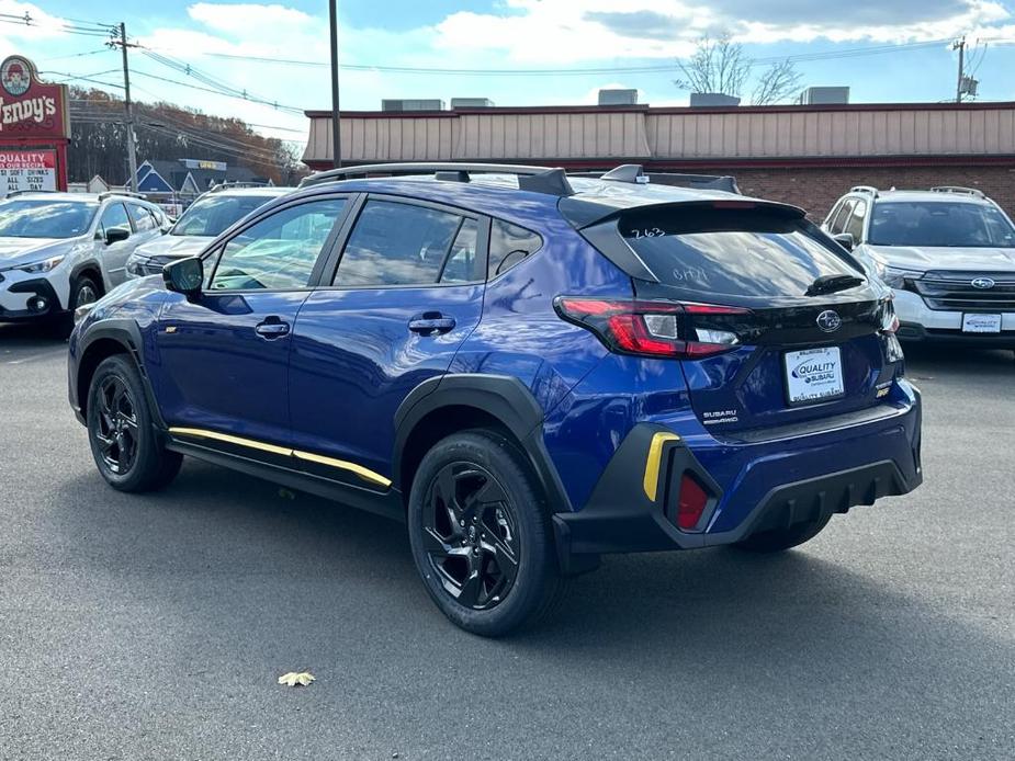 new 2024 Subaru Crosstrek car, priced at $30,991