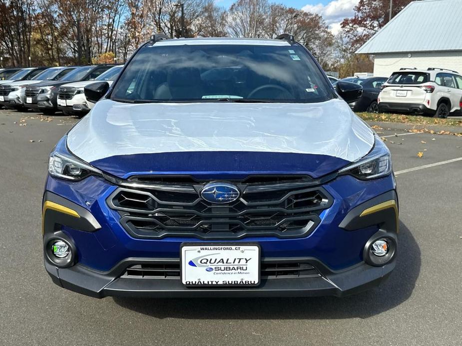 new 2024 Subaru Crosstrek car, priced at $30,991