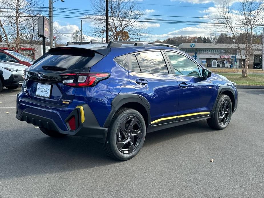 new 2024 Subaru Crosstrek car, priced at $30,991