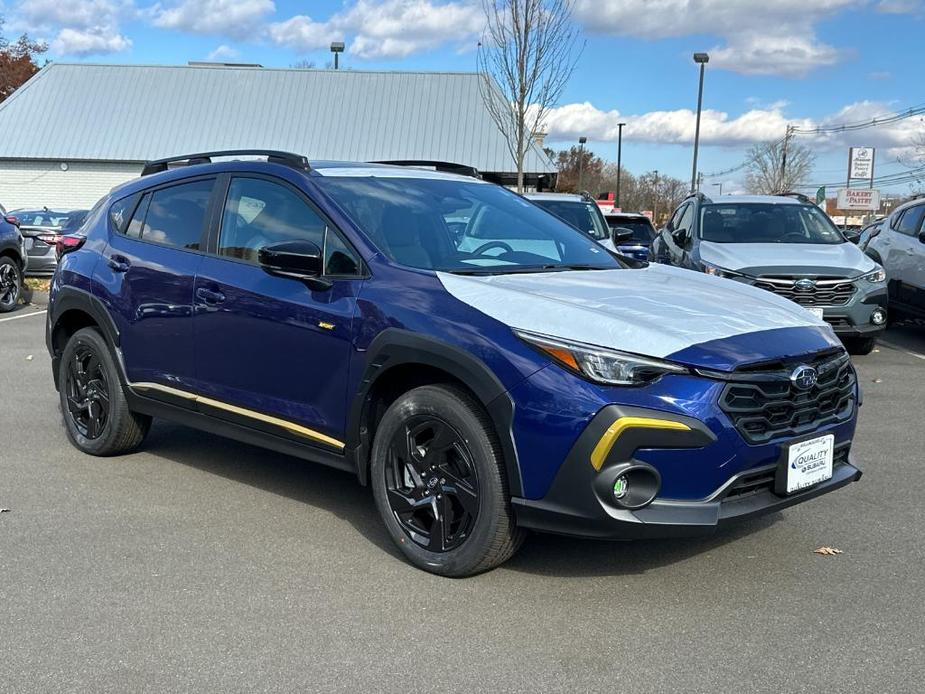 new 2024 Subaru Crosstrek car, priced at $30,991