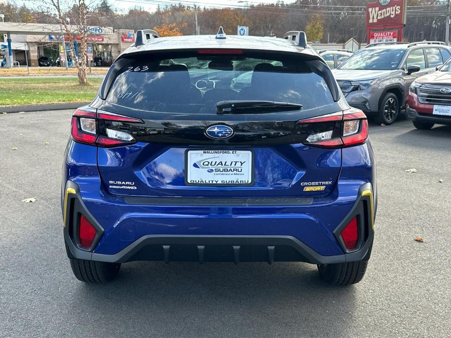 new 2024 Subaru Crosstrek car, priced at $30,991