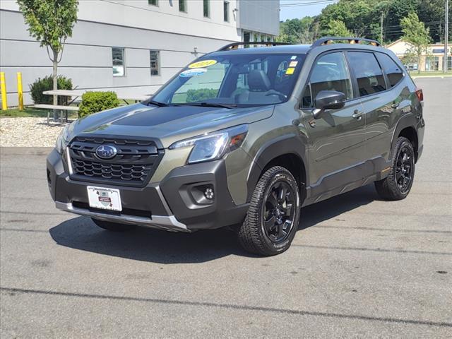 used 2024 Subaru Forester car, priced at $35,397