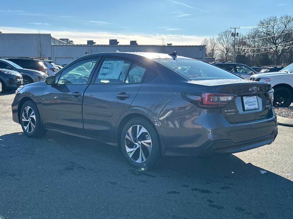 new 2025 Subaru Legacy car, priced at $30,306