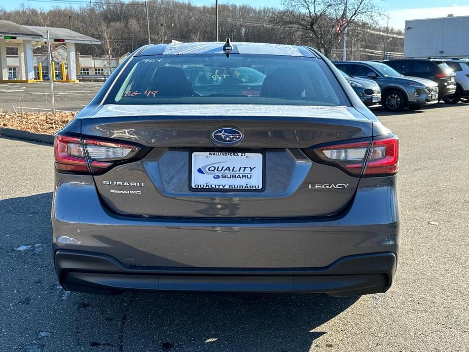 new 2025 Subaru Legacy car, priced at $30,306