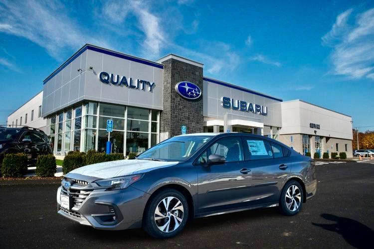 new 2025 Subaru Legacy car, priced at $30,306