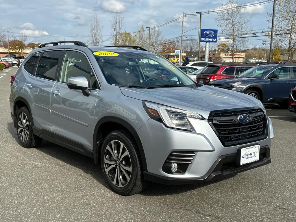 used 2022 Subaru Forester car, priced at $27,999