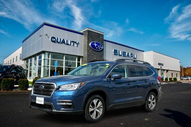 used 2022 Subaru Ascent car, priced at $28,995