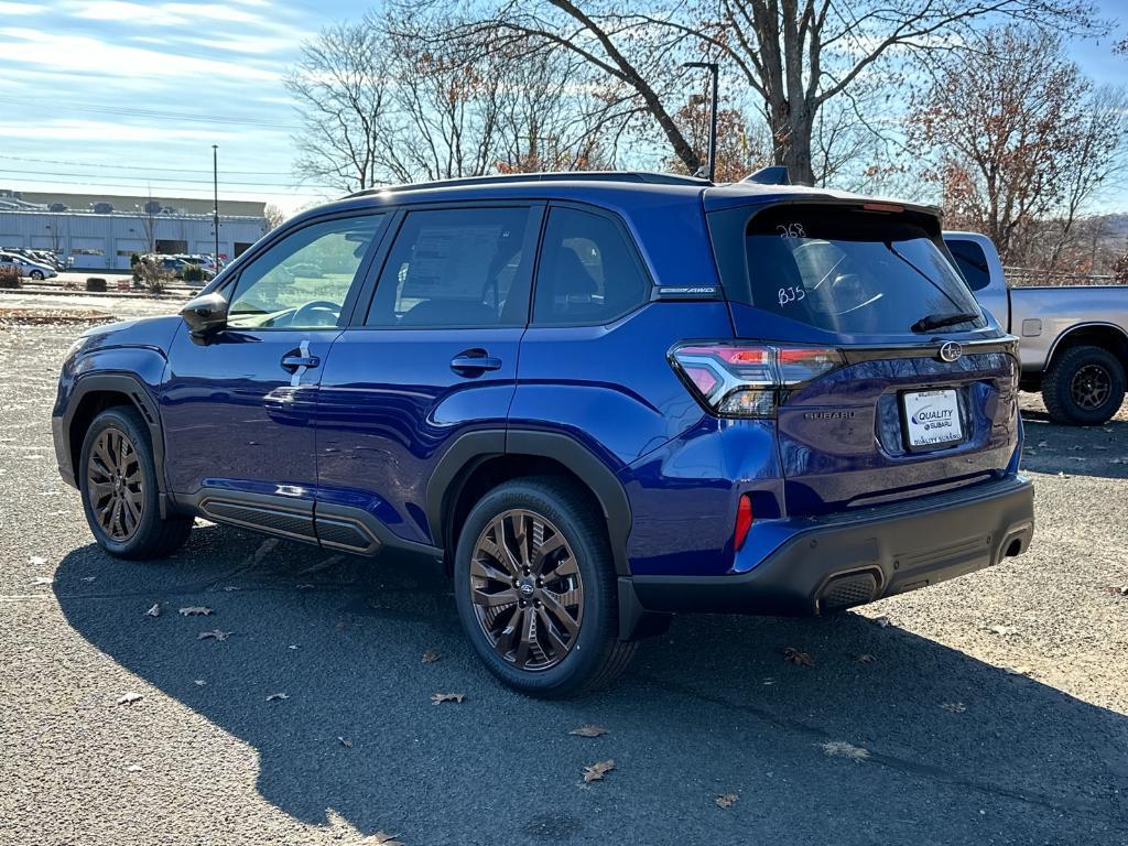 new 2025 Subaru Forester car, priced at $34,979