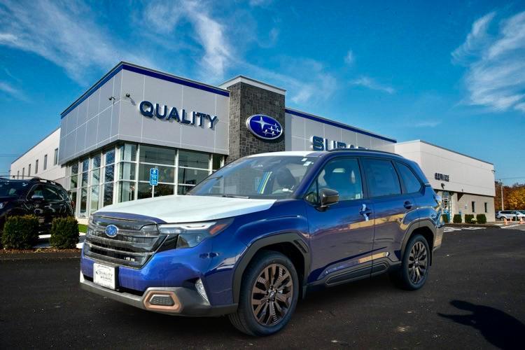 new 2025 Subaru Forester car, priced at $34,979