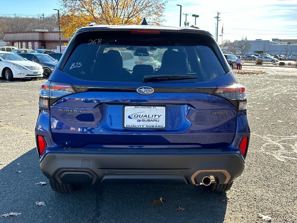 new 2025 Subaru Forester car, priced at $34,979