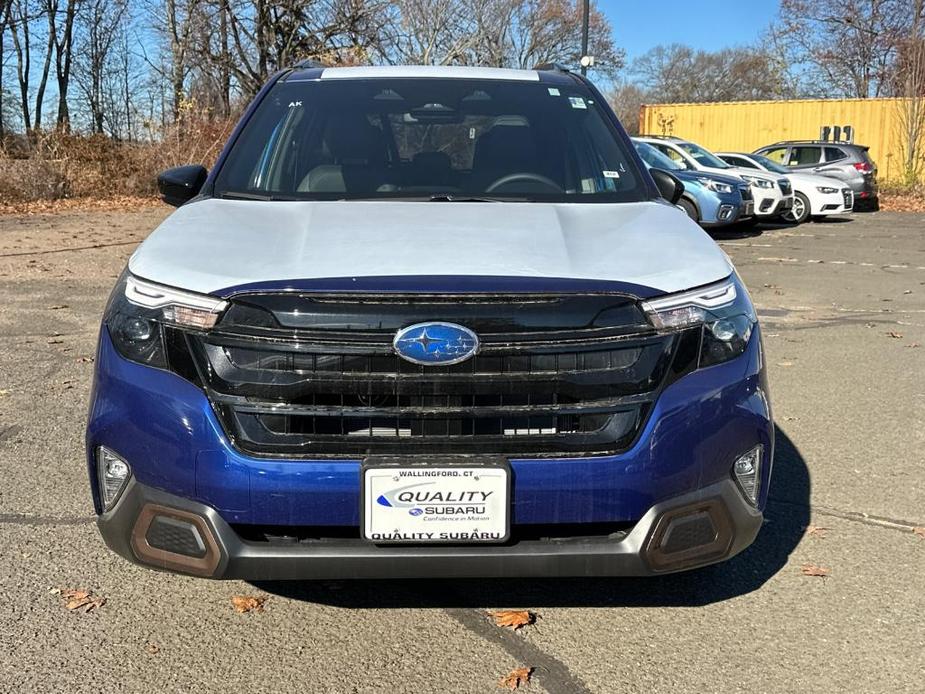 new 2025 Subaru Forester car, priced at $34,979