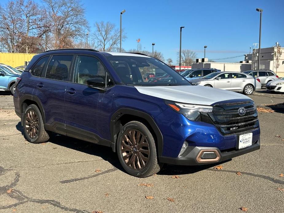 new 2025 Subaru Forester car, priced at $34,979