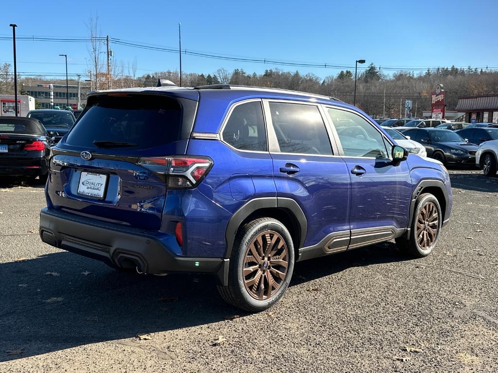 new 2025 Subaru Forester car, priced at $34,979