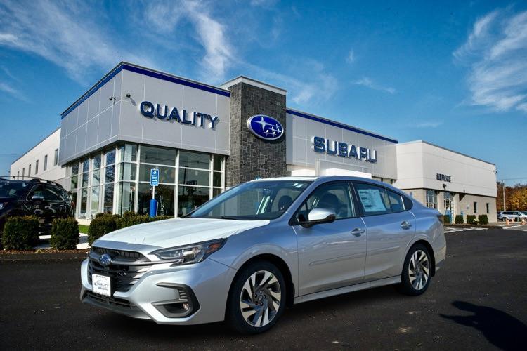 new 2025 Subaru Legacy car, priced at $33,609