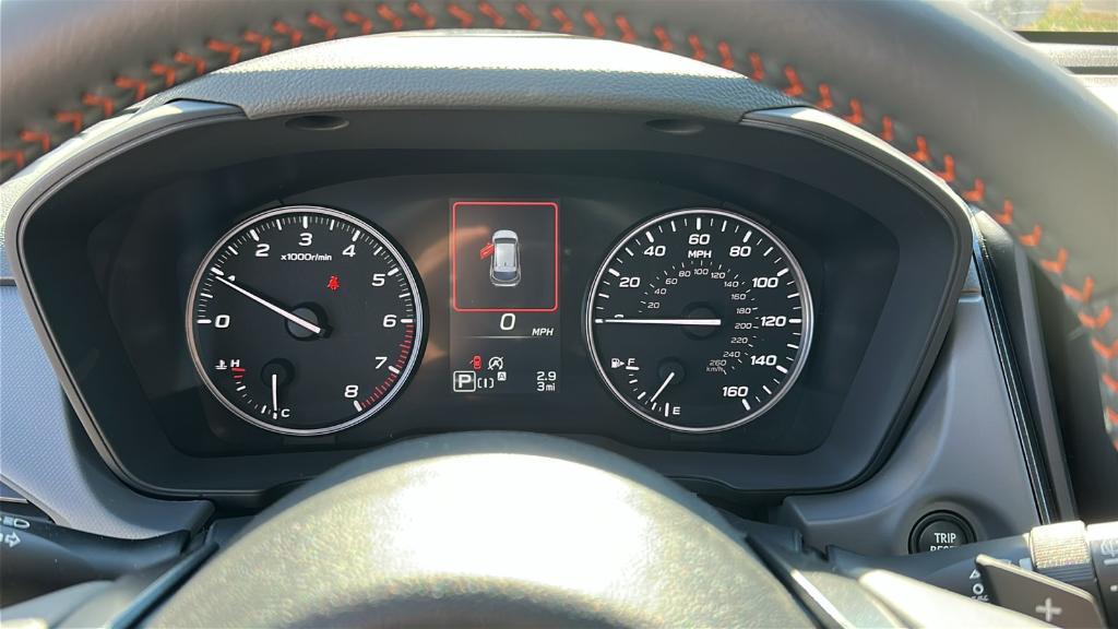 new 2025 Subaru Crosstrek car, priced at $34,593