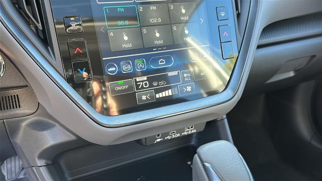 new 2025 Subaru Crosstrek car, priced at $34,593