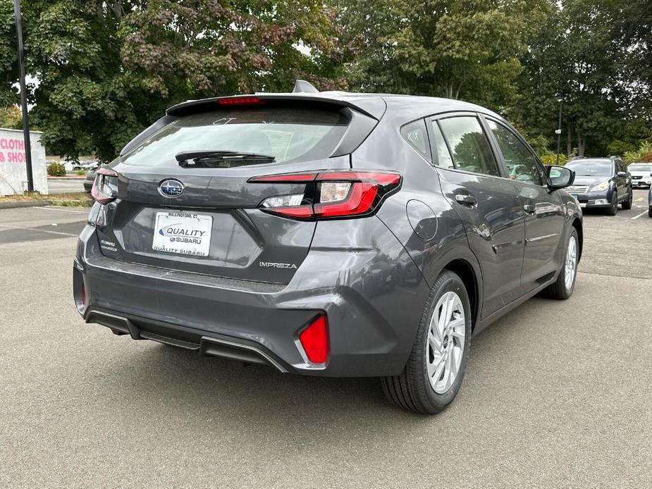 new 2024 Subaru Impreza car, priced at $24,625