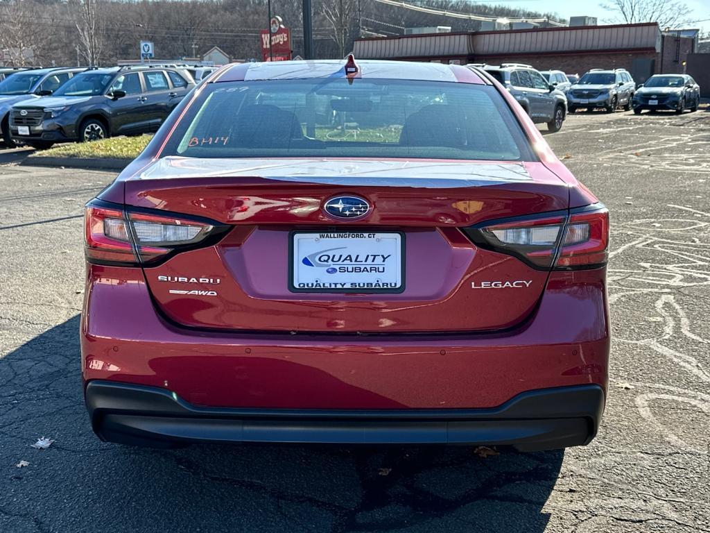 new 2025 Subaru Legacy car, priced at $34,344