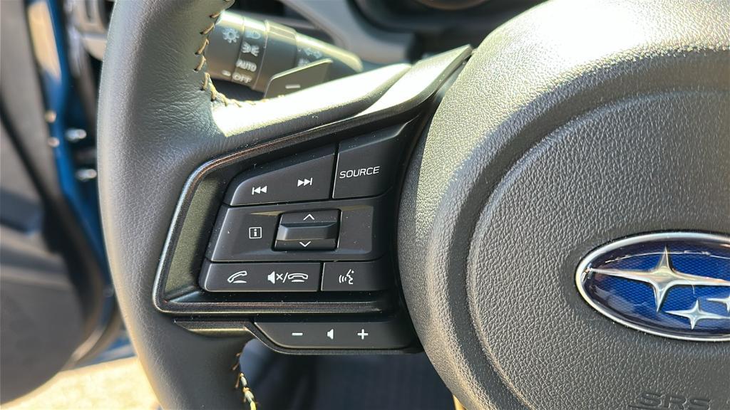 used 2025 Subaru Crosstrek car, priced at $32,850