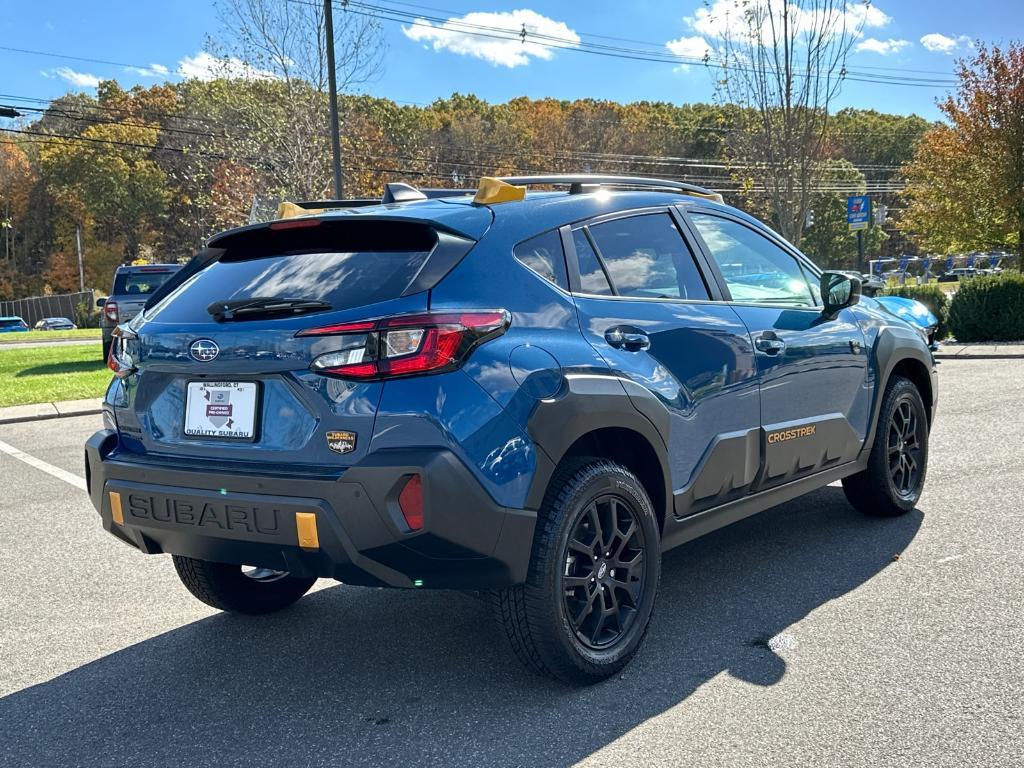 used 2025 Subaru Crosstrek car, priced at $32,850