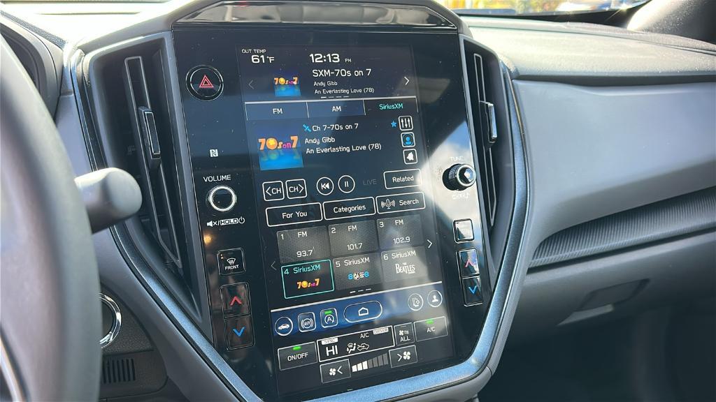 used 2025 Subaru Crosstrek car, priced at $32,850