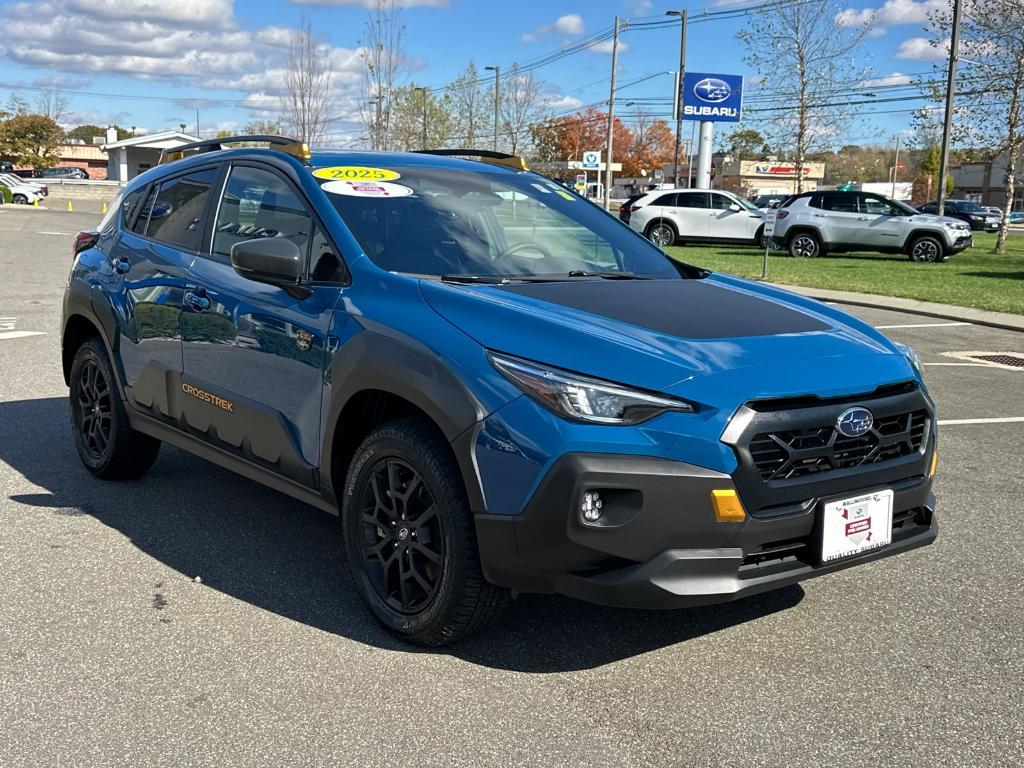 used 2025 Subaru Crosstrek car, priced at $32,850