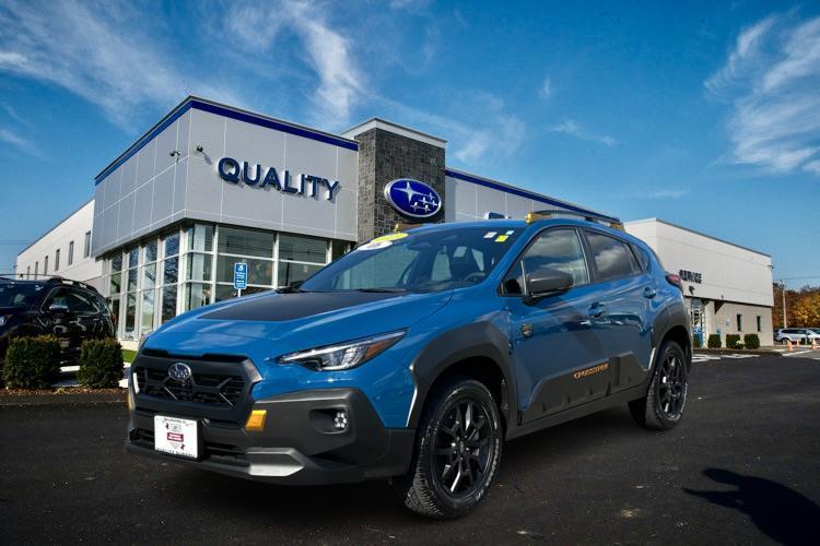 used 2025 Subaru Crosstrek car, priced at $32,850