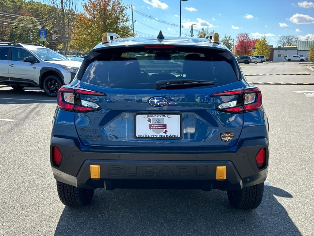 used 2025 Subaru Crosstrek car, priced at $32,850