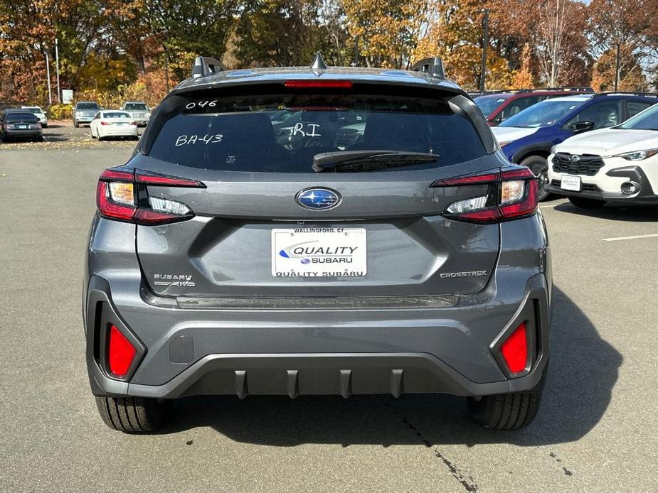 new 2024 Subaru Crosstrek car, priced at $28,886