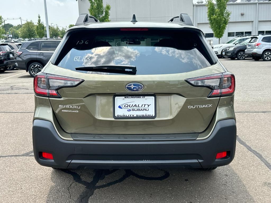 new 2025 Subaru Outback car, priced at $34,037