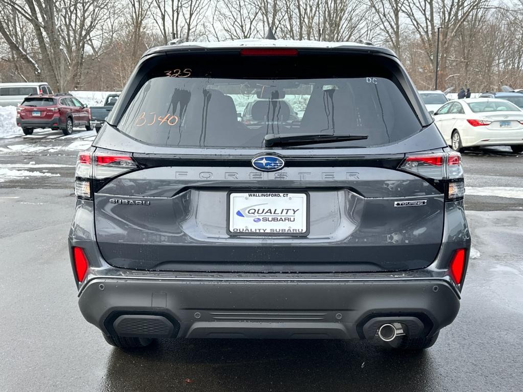 new 2025 Subaru Forester car, priced at $38,939