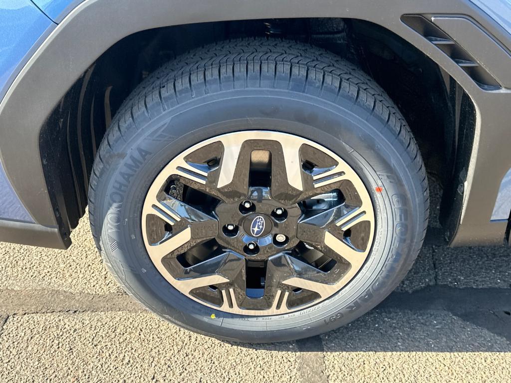 new 2025 Subaru Forester car, priced at $32,705